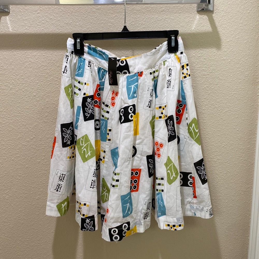 Trashy Diva Mahjong Skirt